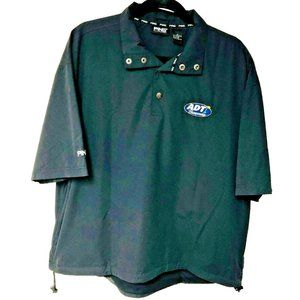 Ping Golf 1/4 Snap Shirt Women's M Black ADT Champ LPGA Pckts Weather Resist